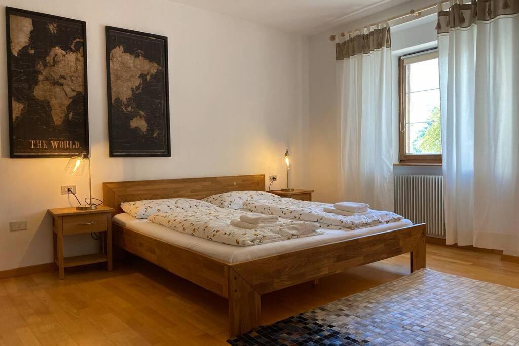 Grosse Wohnung Mit Garagenparkplatz Fie allo Sciliar Exterior photo