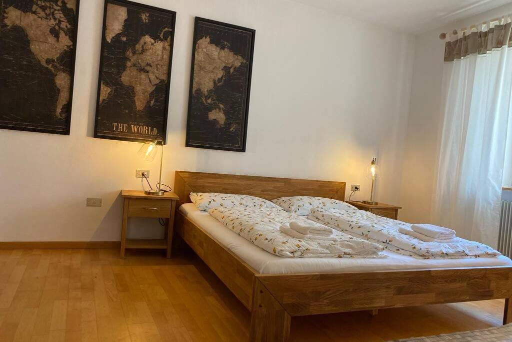 Grosse Wohnung Mit Garagenparkplatz Fie allo Sciliar Exterior photo